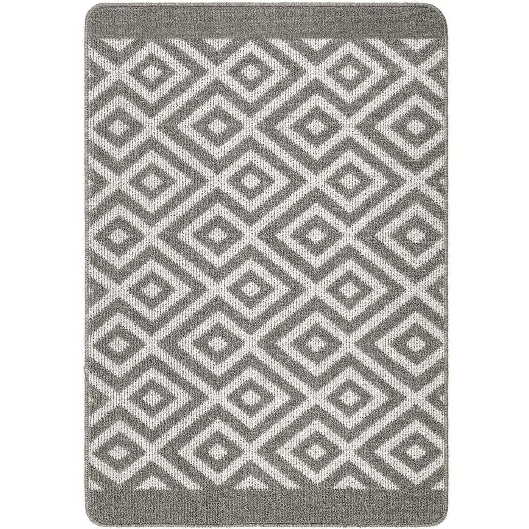 The Rugs Durable Washable Mat: Diamond Design | Eco-Friendly