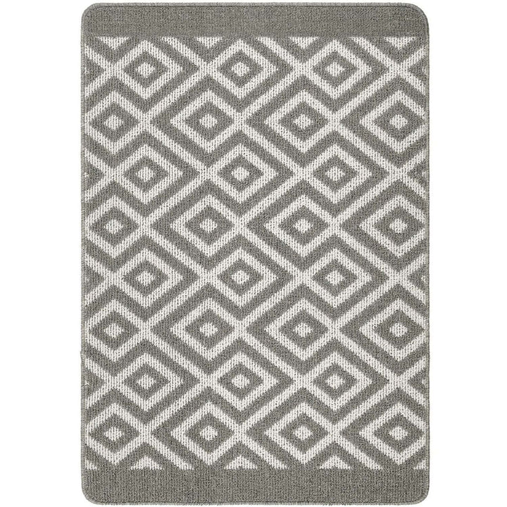 The Rugs Durable Washable Mat: Diamond Design | Eco-Friendly