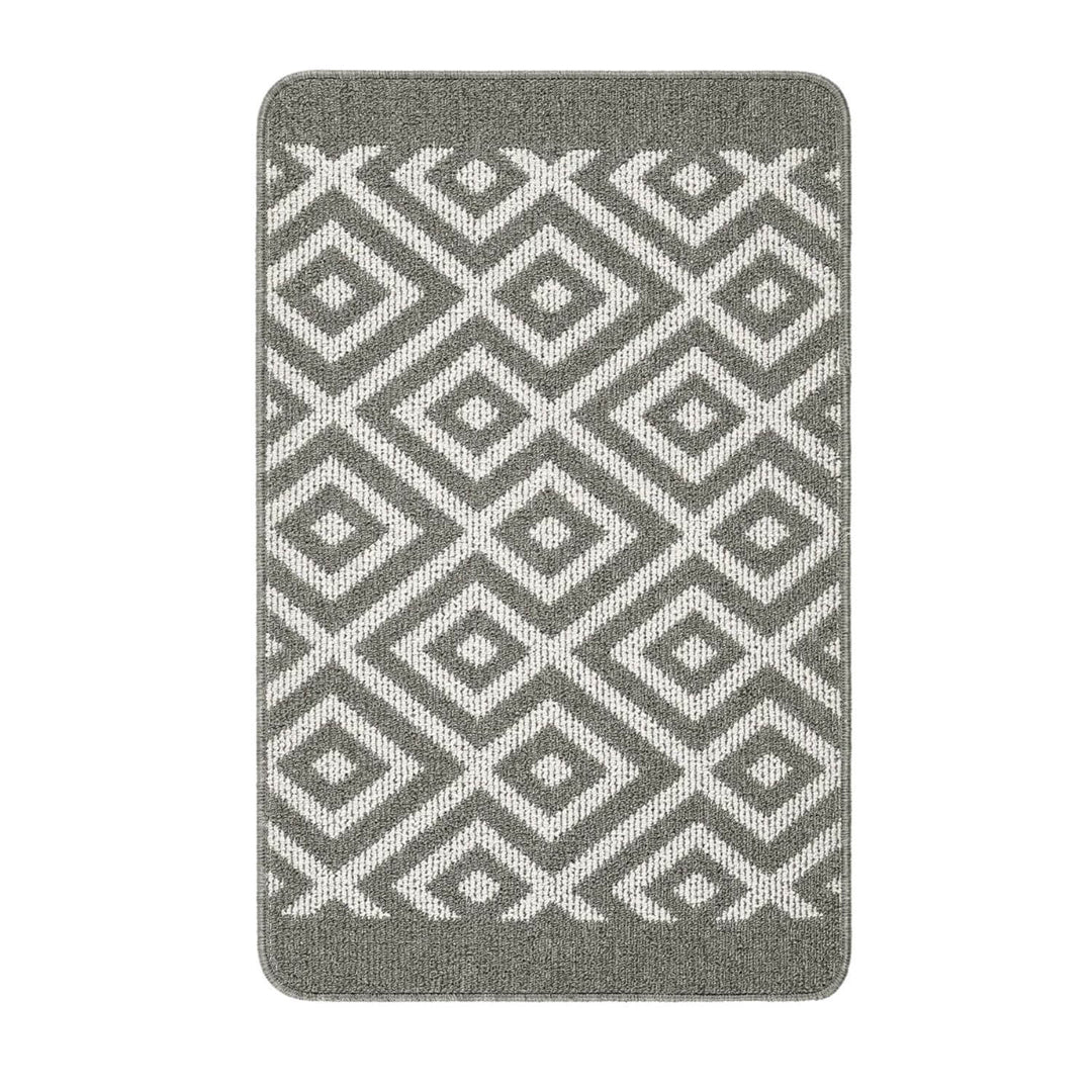 The Rugs Durable Washable Mat: Diamond Design | Eco-Friendly