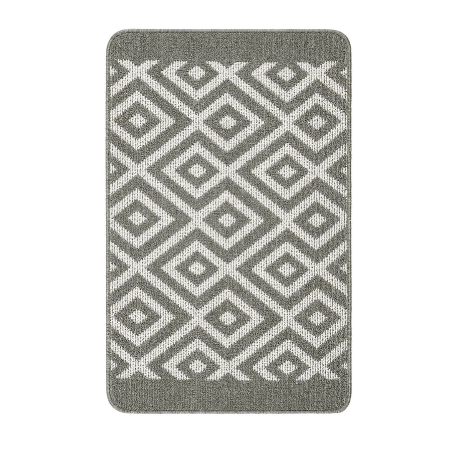 The Rugs Durable Washable Mat: Diamond Design | Eco-Friendly