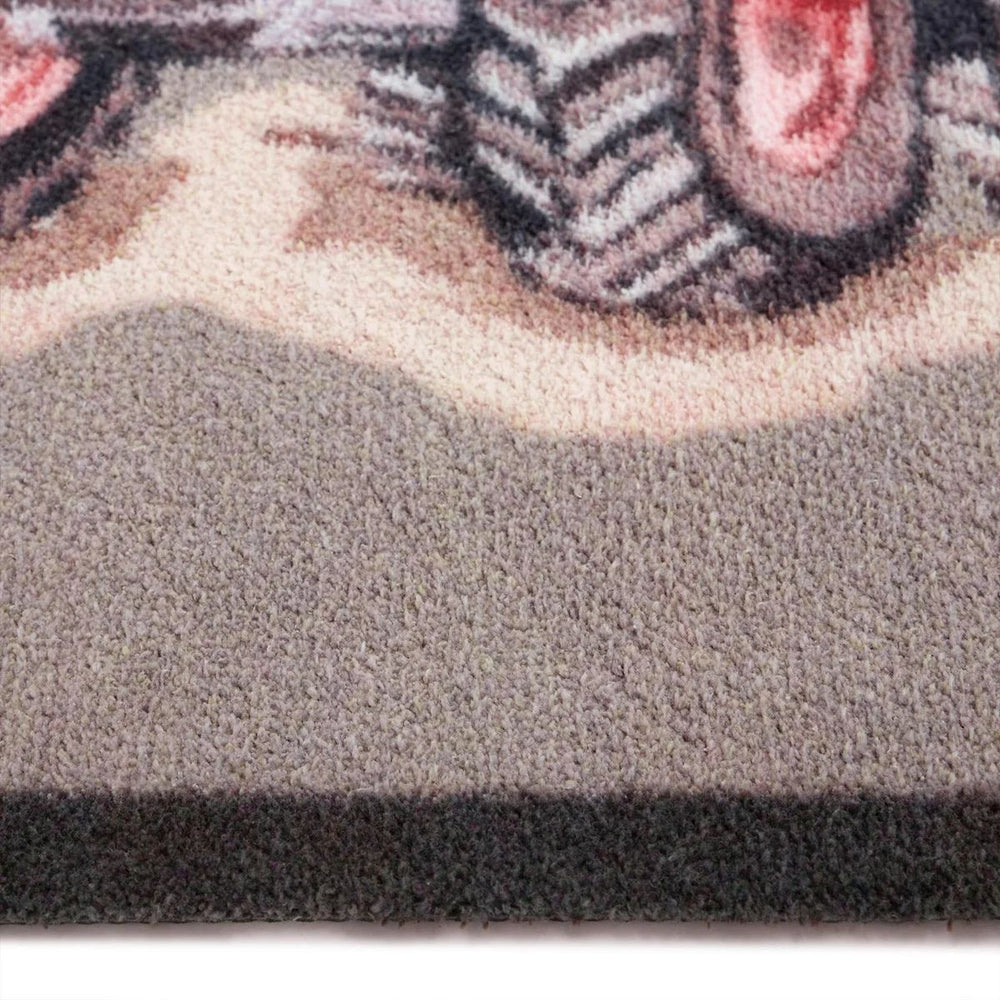 The Rugs Stylish Eco Cotton Doormat 65x85cm | Quality