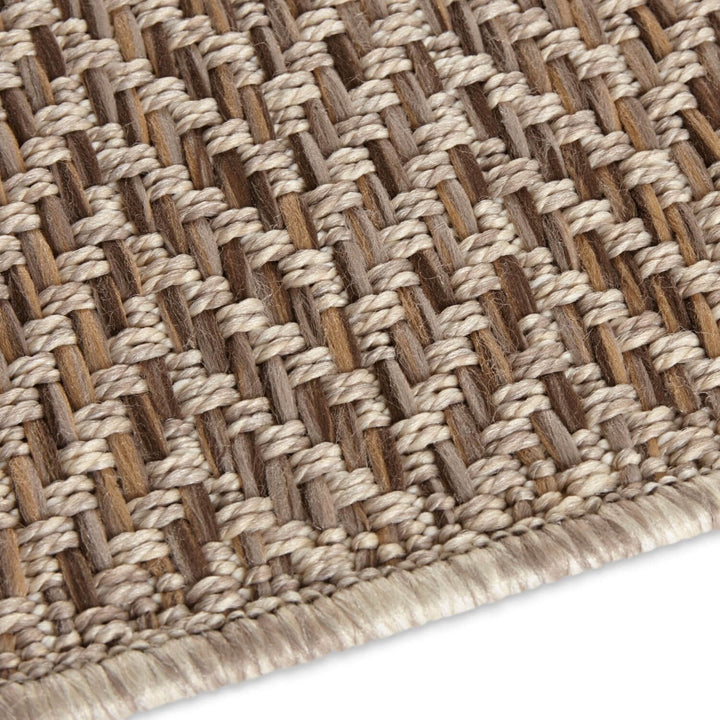 Indoor - Outdoor Dreux Natural Cream | Handmade-Look