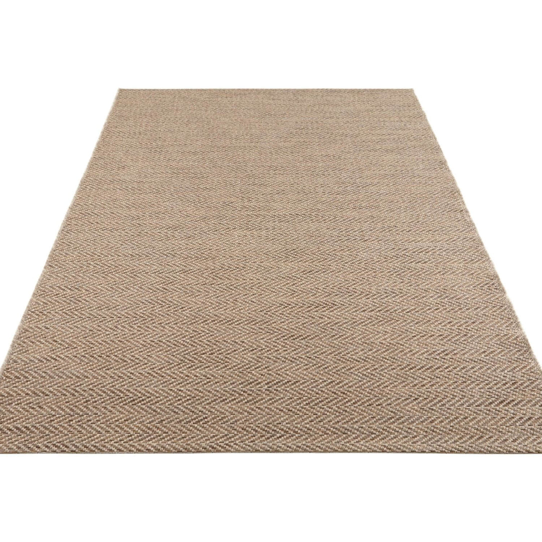 Indoor - Outdoor Dreux Natural Cream | Handmade-Look