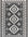 Black White outdoor rug, reversible, easy care, durable material rug