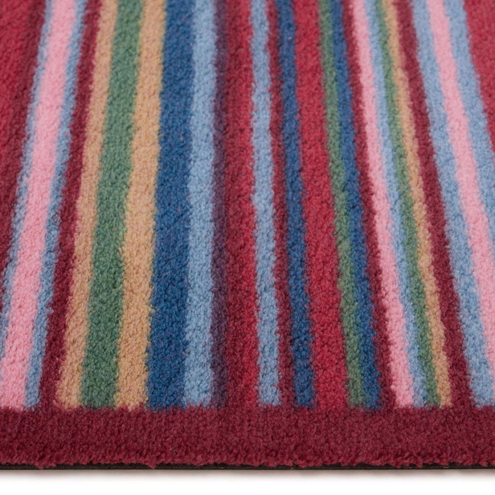 The Rugs Quality Eco-Friendly Modern Striped Mats | Cotton