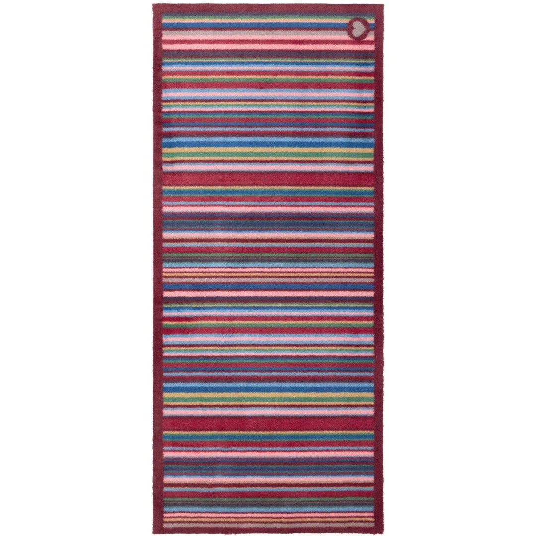 The Rugs Quality Eco-Friendly Modern Striped Mats | Cotton