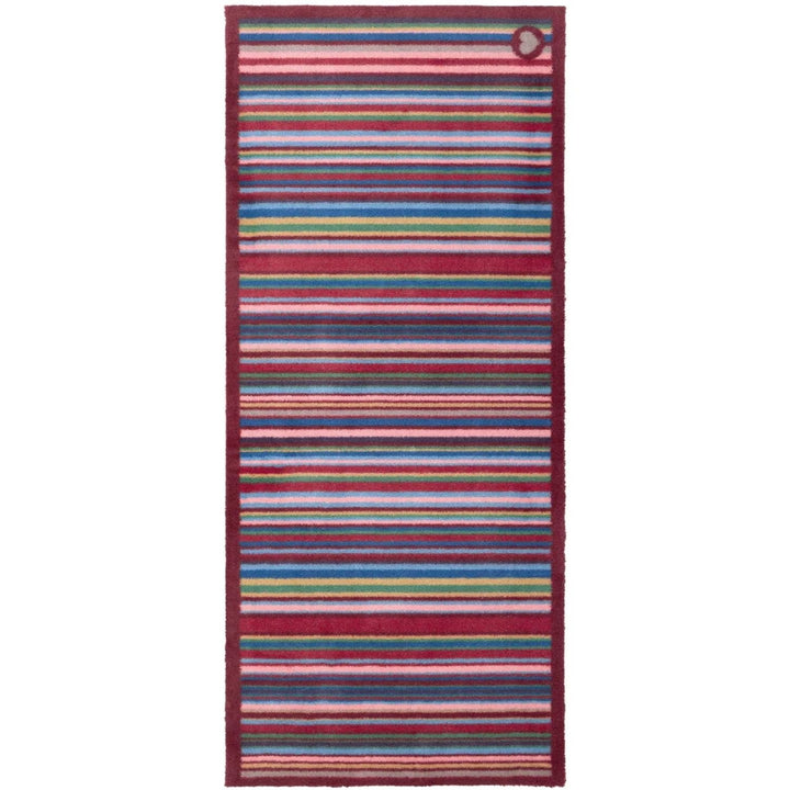 The Rugs Quality Eco-Friendly Modern Striped Mats | Cotton