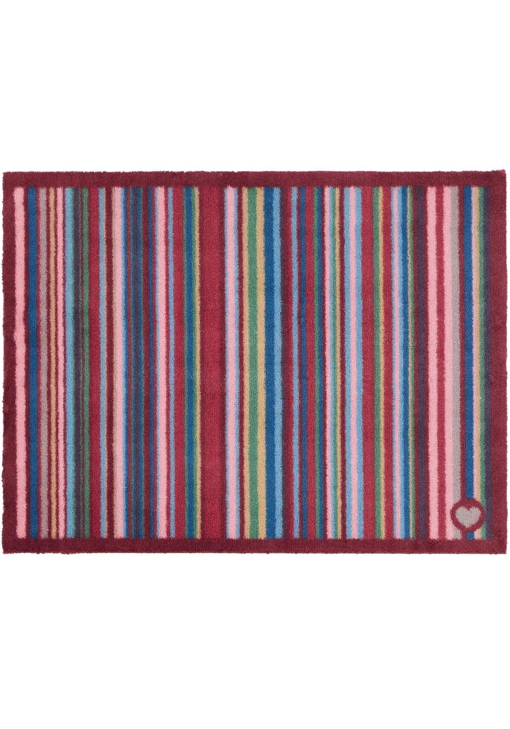 The Rugs Quality Eco-Friendly Modern Striped Mats | Cotton
