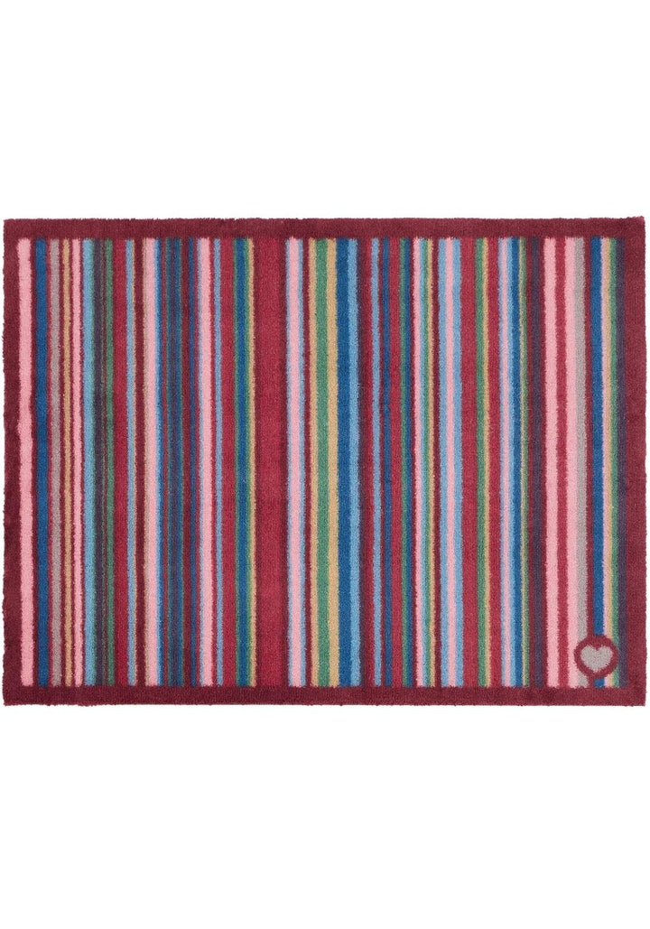 The Rugs Quality Eco-Friendly Modern Striped Mats | Cotton