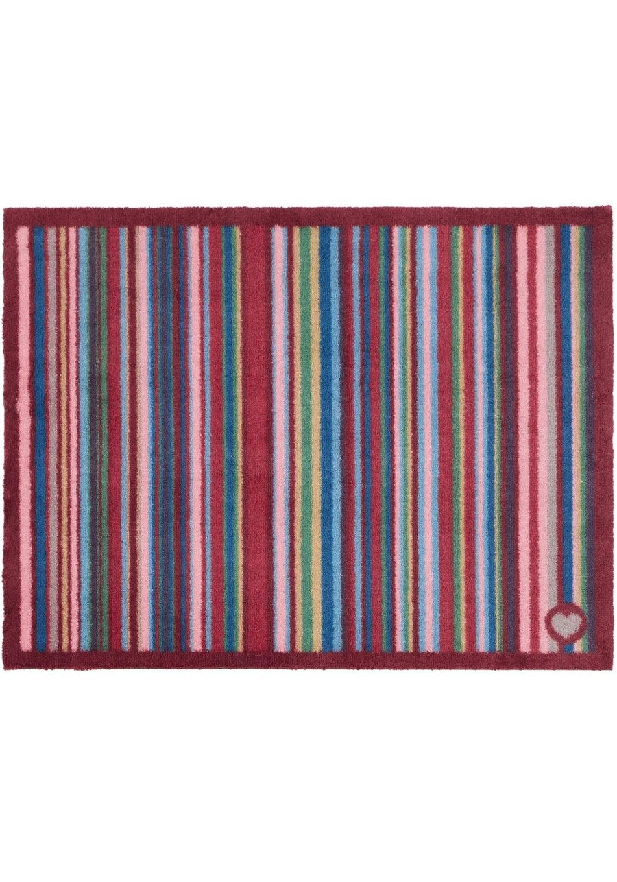 The Rugs Quality Eco-Friendly Modern Striped Mats | Cotton