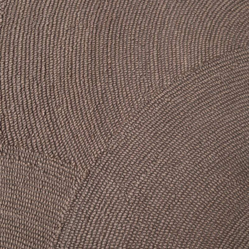 Close-up of brown textured fabric