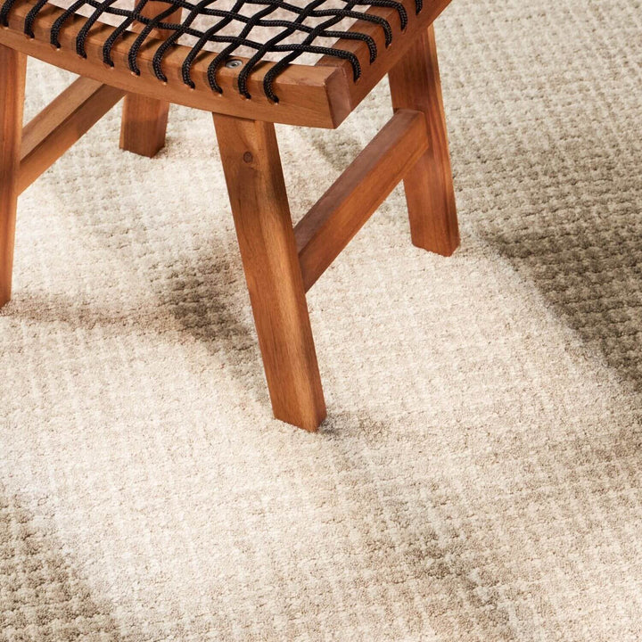 Eloise Woollen Cream Grey Rug, abstract design, natural, soft, durable material, eco-friendly, easy care rug.