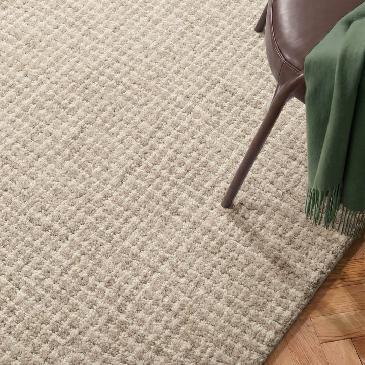 Eloise Woollen Cream Grey Rug, abstract design, natural, soft, durable material, eco-friendly, easy care rug.