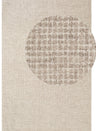 Eloise Woollen Cream Grey Rug, abstract design, natural, soft, durable material, eco-friendly, easy care rug.