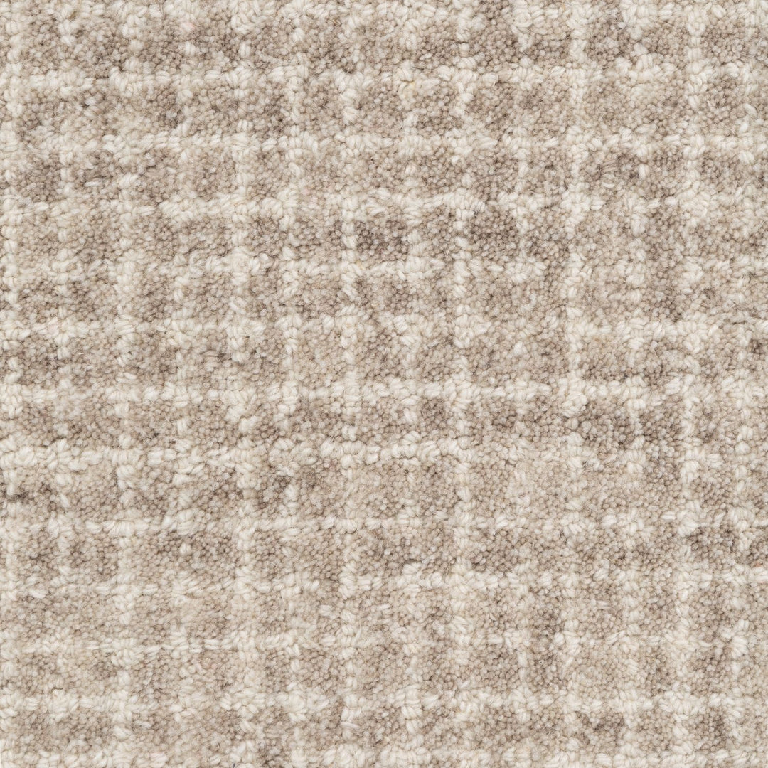 Eloise Woollen Cream Grey Rug, abstract design, natural, soft, durable material, eco-friendly, easy care rug.
