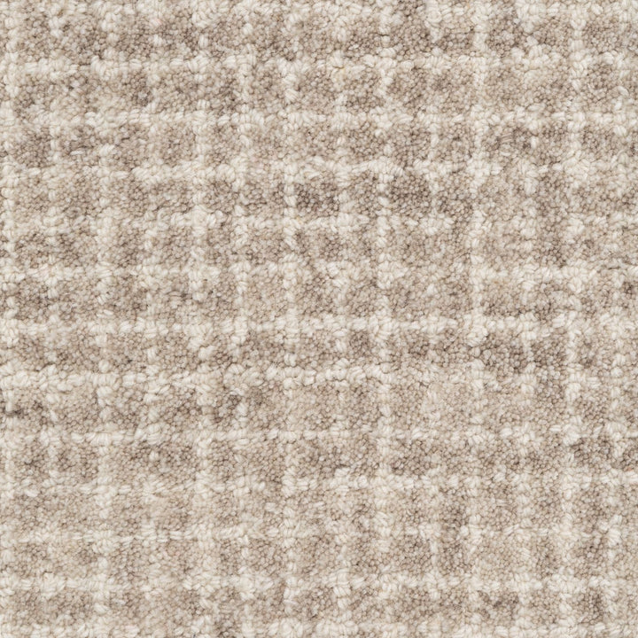 Eloise Woollen Cream Grey Rug, abstract design, natural, soft, durable material, eco-friendly, easy care rug.