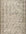 The Rugs Eco-Washable Cream Rug with Botanicals Design