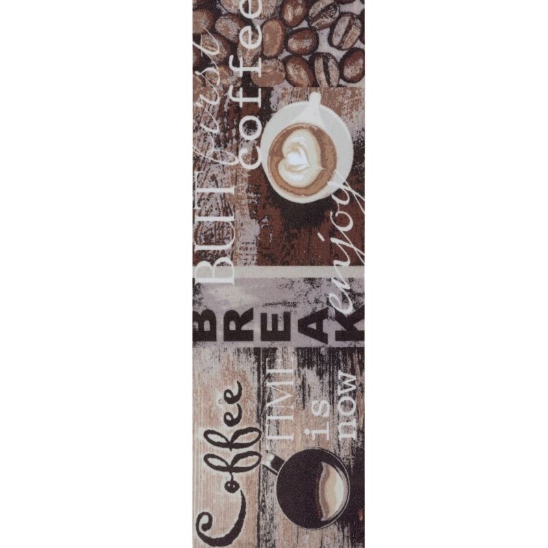 Cook & Clean Enjoy Coffee Break Kitchen Runner