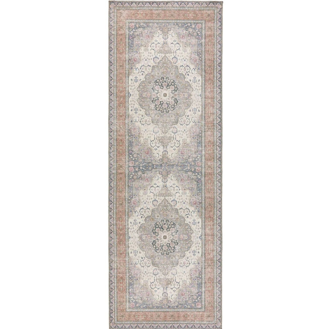 The Rugs Washable Medallion Rug | Durable | Easy Care