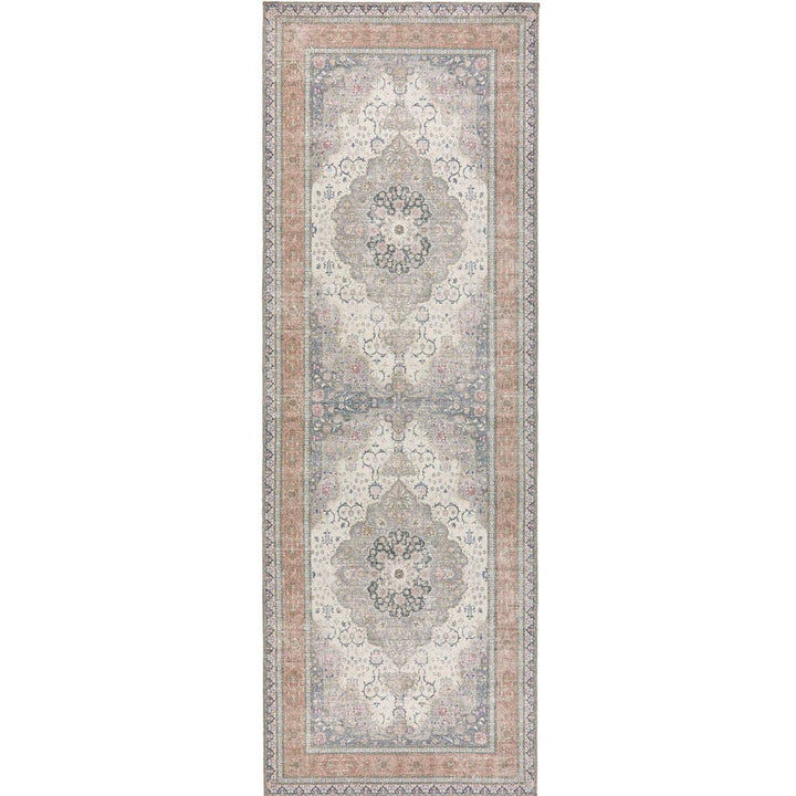 The Rugs Washable Medallion Rug | Durable | Easy Care