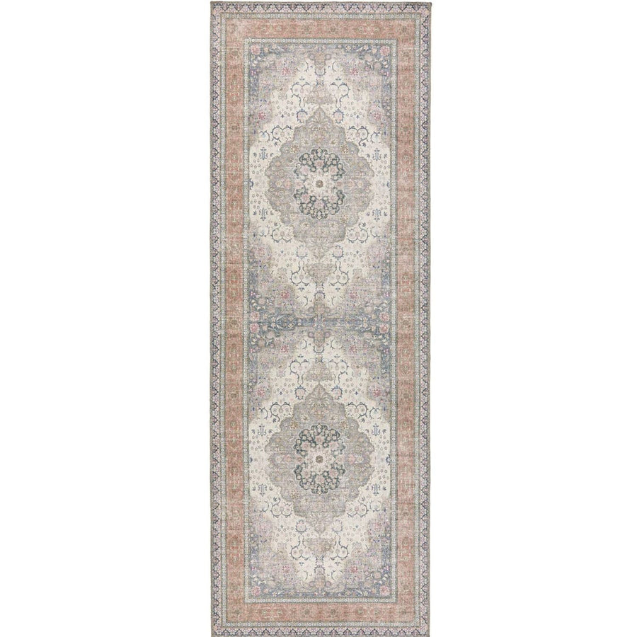 The Rugs Washable Medallion Rug | Durable | Easy Care