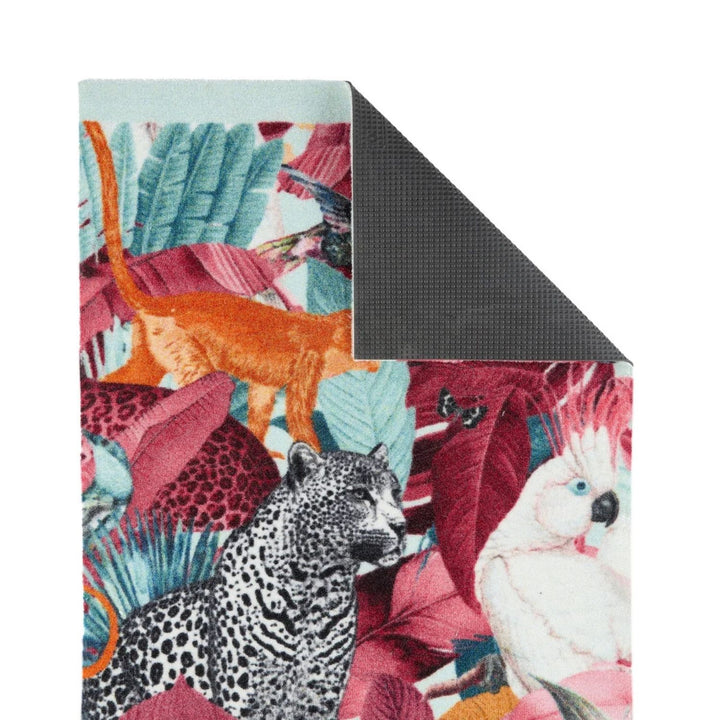 The Rugs Washable Indoor Mat Tropical Design | Stylish Decor