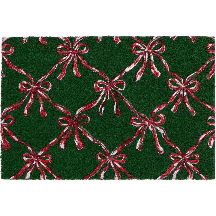 The Rugs Festive Fun Coir Door Mat – 100% Coconut Husk