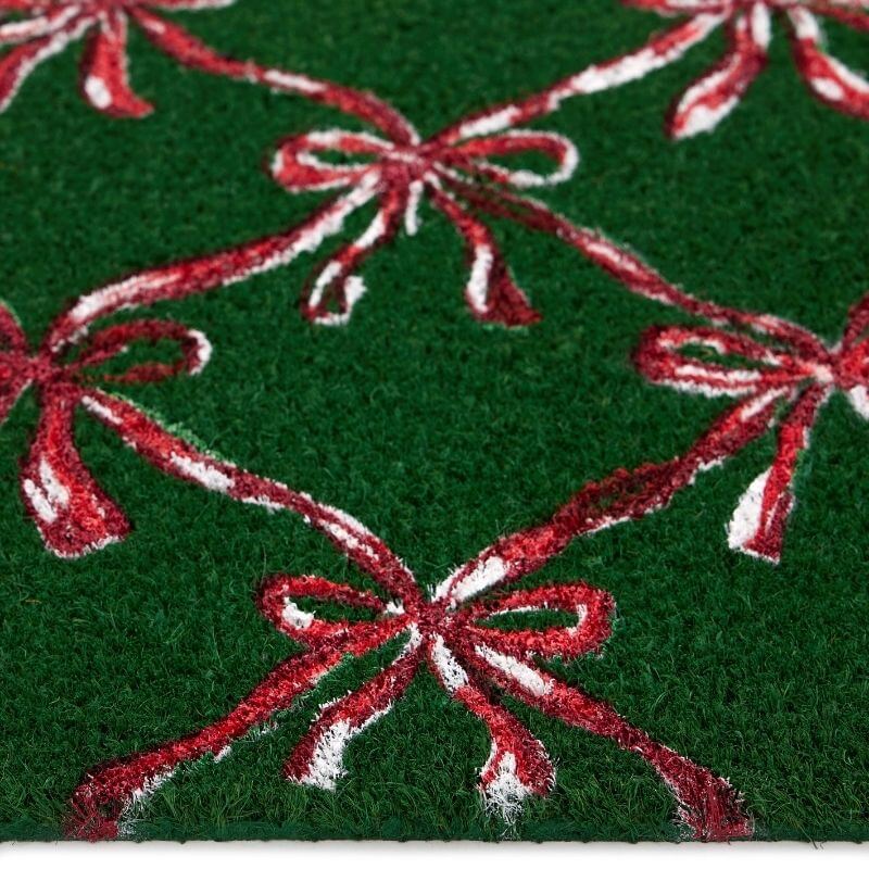 The Rugs Festive Fun Coir Door Mat – 100% Coconut Husk