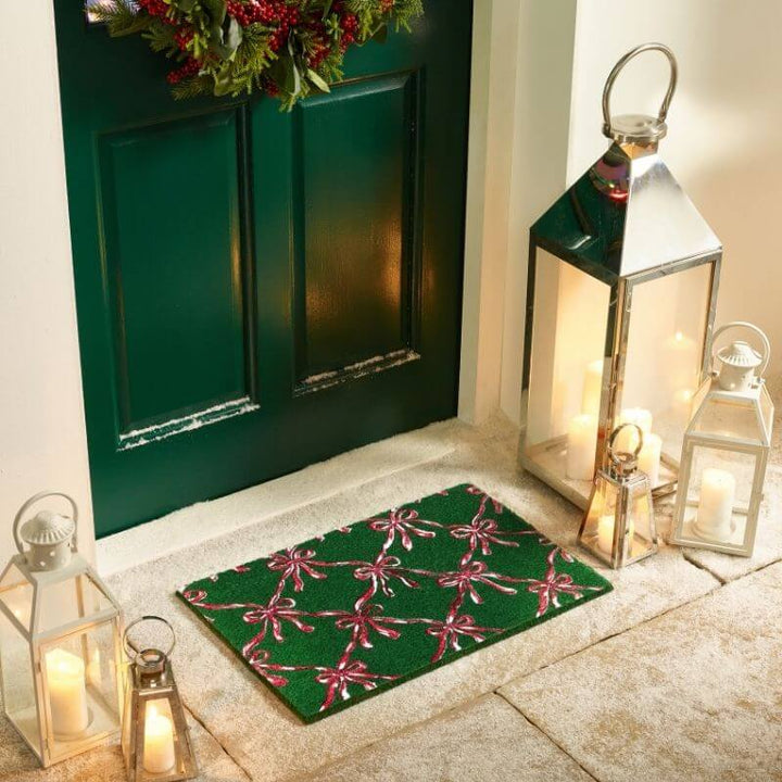 The Rugs Festive Fun Coir Door Mat – 100% Coconut Husk