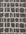 Patterned rug with black and gray geometric design