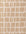 Beige and brown geometric patterned rug