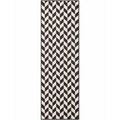 Ted Baker Haringey Flatweave Terrick Rug Black White