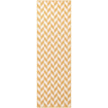 Ted Baker Haringey Flatweave Terrick Rug Yellow White