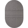 Ted Baker Haringey Flatweave Woodfield Rug Black White