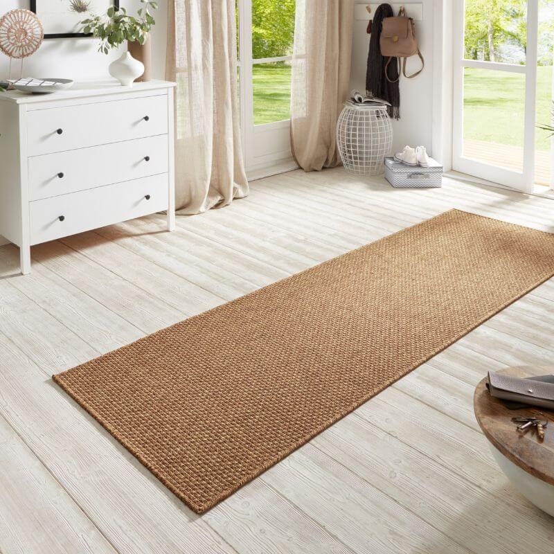 Flatwoven Indoor-Outdoor Runner Nature | Sisal-Look