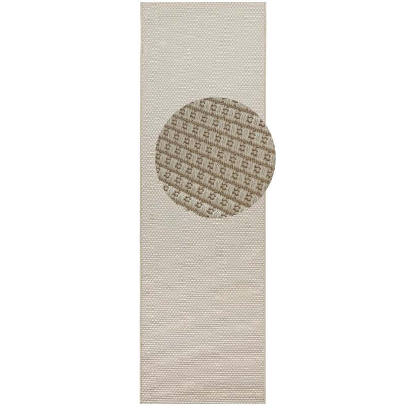Flatwoven Indoor-Outdoor Runner Nature | Sisal-Look