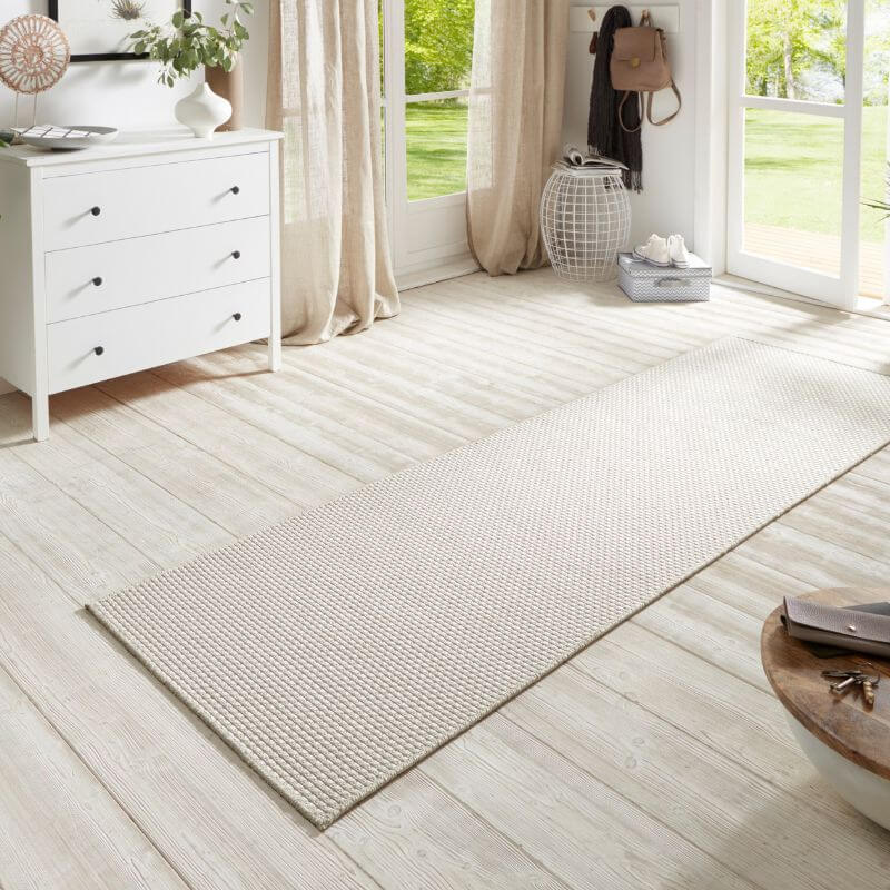 Flatwoven Indoor-Outdoor Runner Nature | Sisal-Look