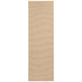 Flatwoven Sisal-Look Beige Runner Indoor Outdoor