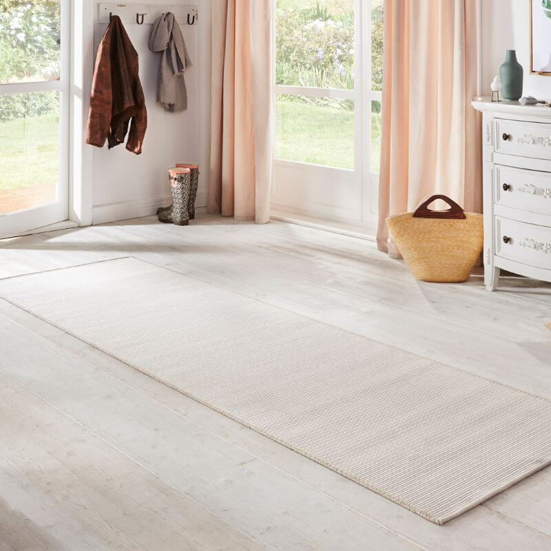 Flatwoven Indoor Outdoor Sisal-Look Runner