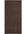 Brown Low Pile Area Rug Plain Design