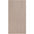 Beige Low Pile Area Rug Plain Design non-shedding