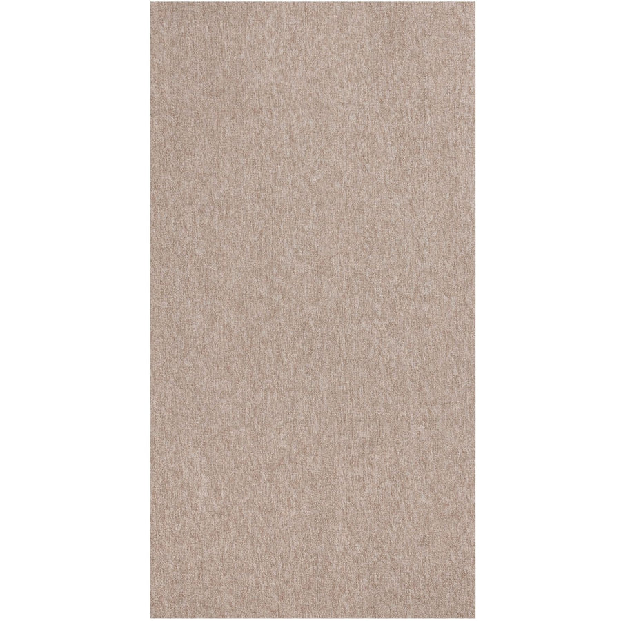 The Rugs Low Pile Area Rug Solid Beige