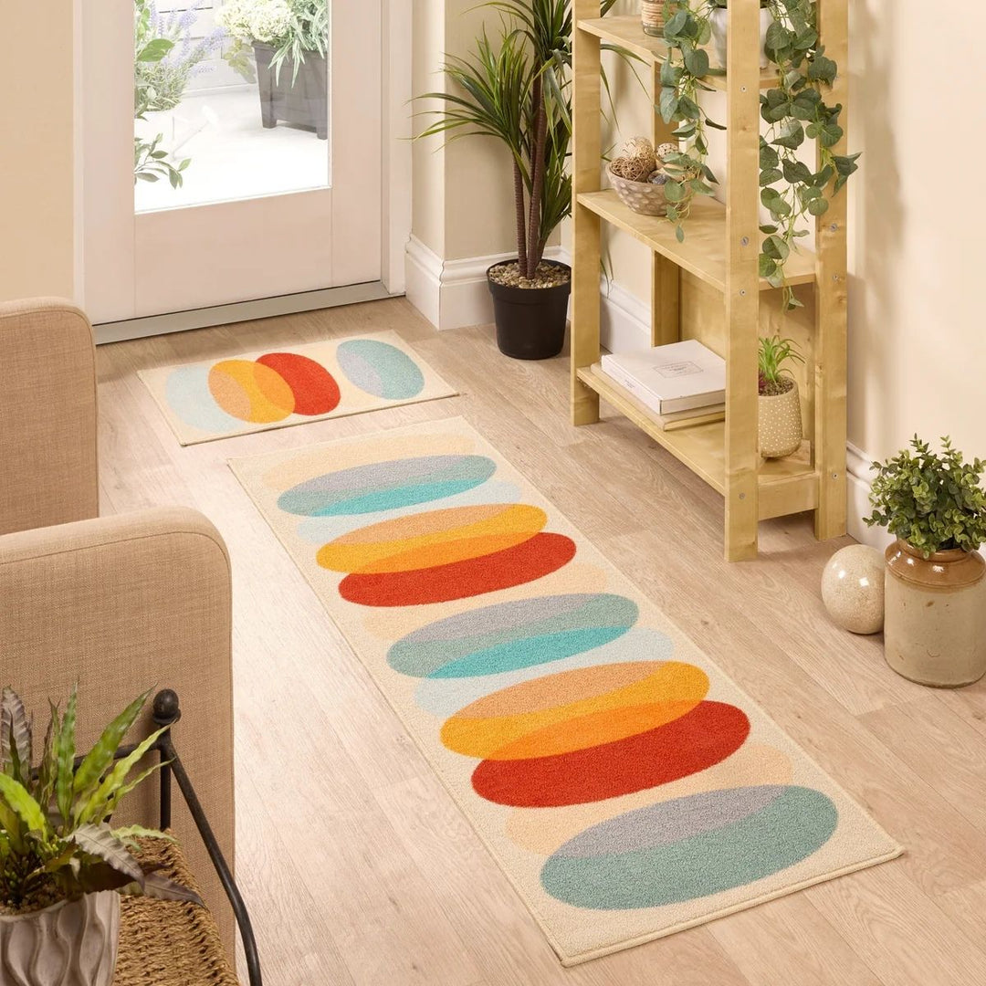 Floor Washbale Mat & Runner Set
