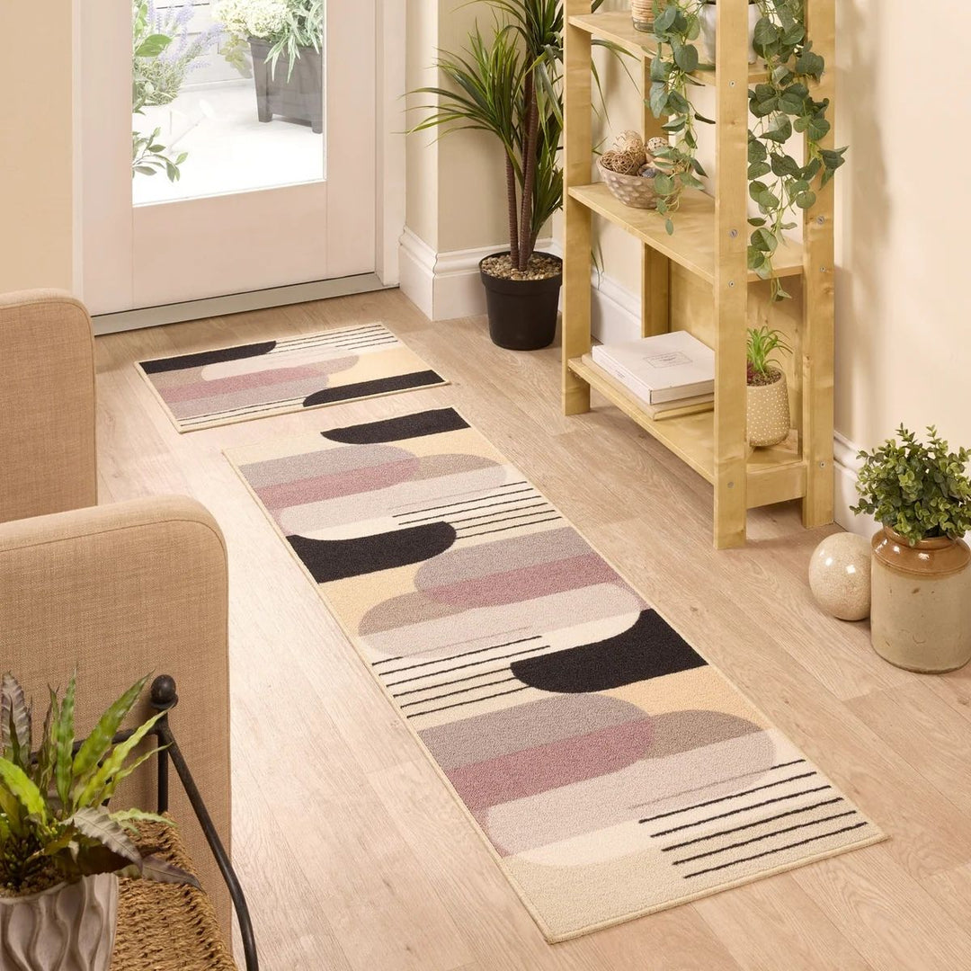 Floor Washbale Mat & Runner Set