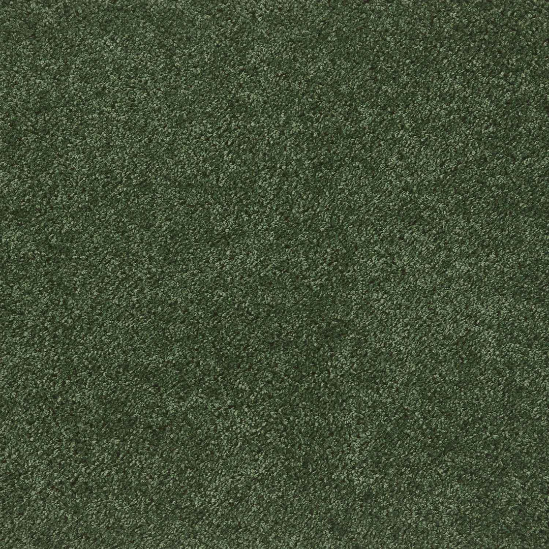Washable Forest Green Shaggy Rug | British-Made | The Rugs