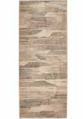 Freya Abstract Rug – Soft Neutral Beige Tone