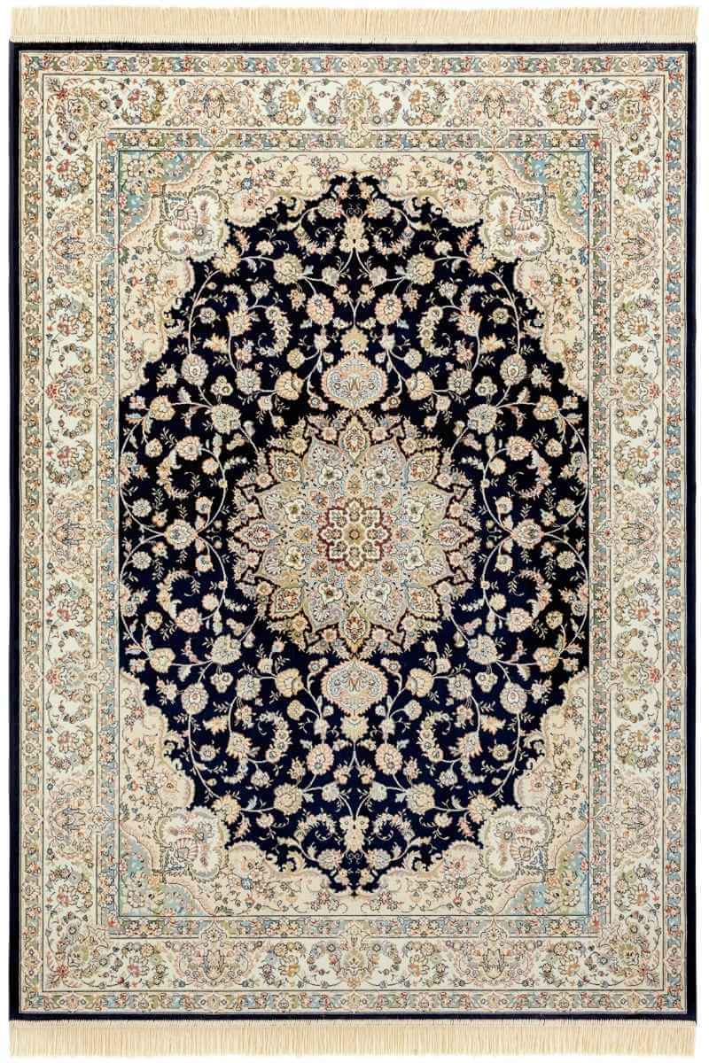 The Rugs Oriental Medallion Fringe Rug - Elegant Design