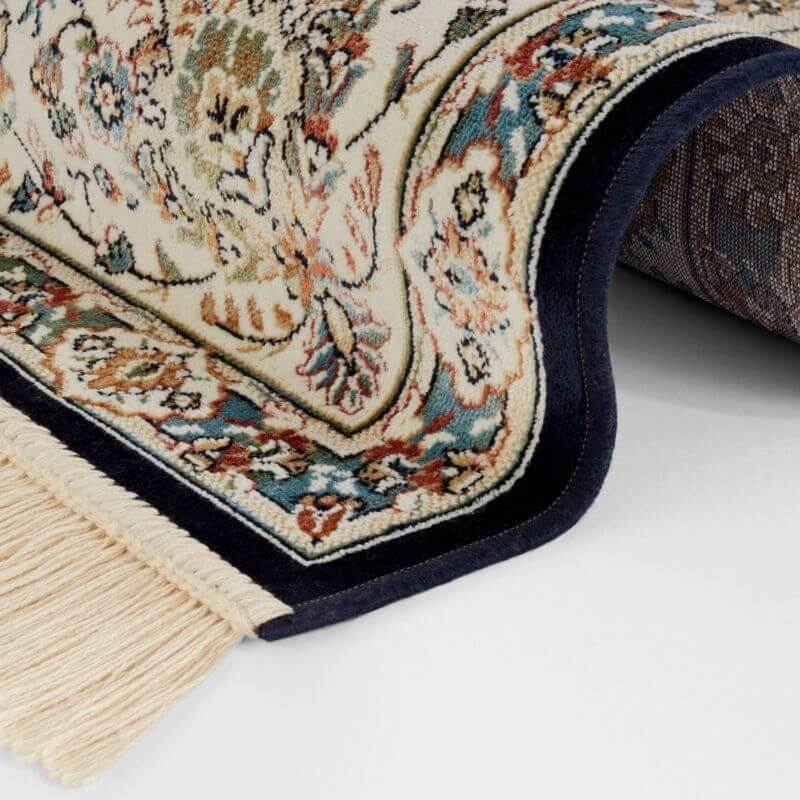 The Rugs Oriental Medallion Fringe Rug - Elegant Design