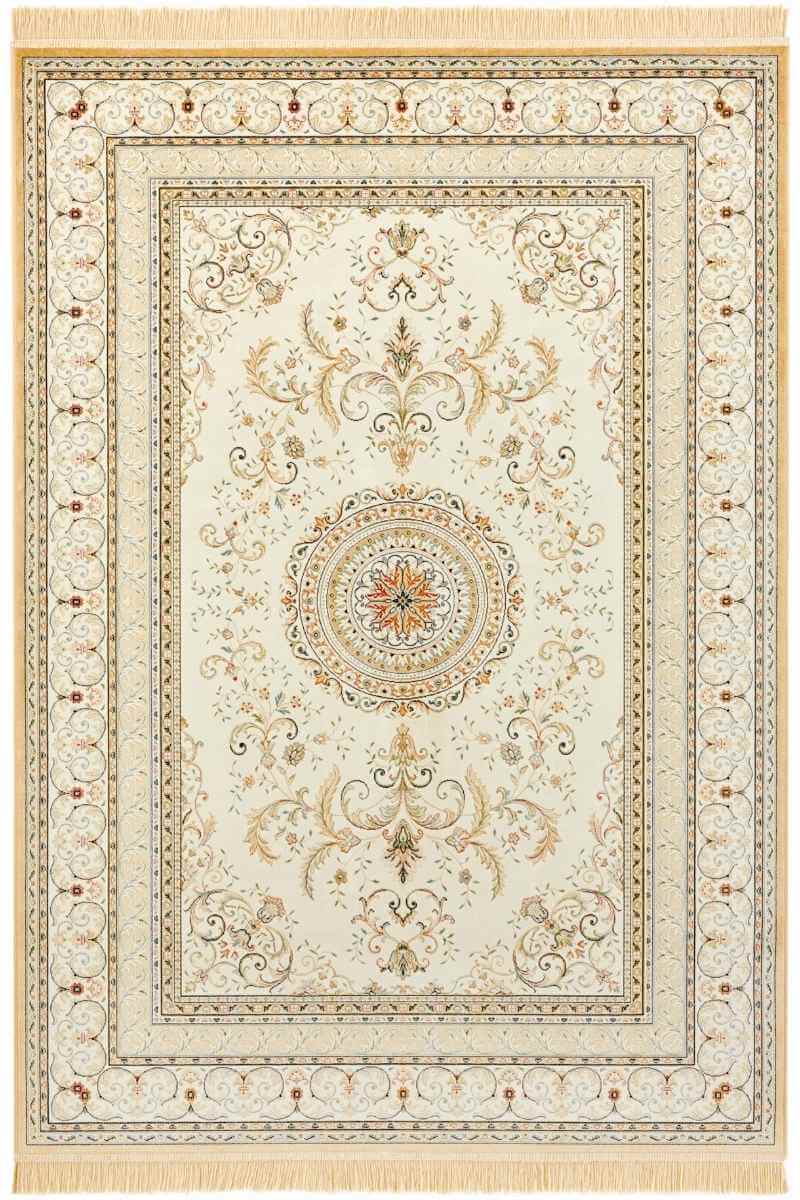 The Rugs Fringed Vintage Bordered Rug - Stylish & Practical