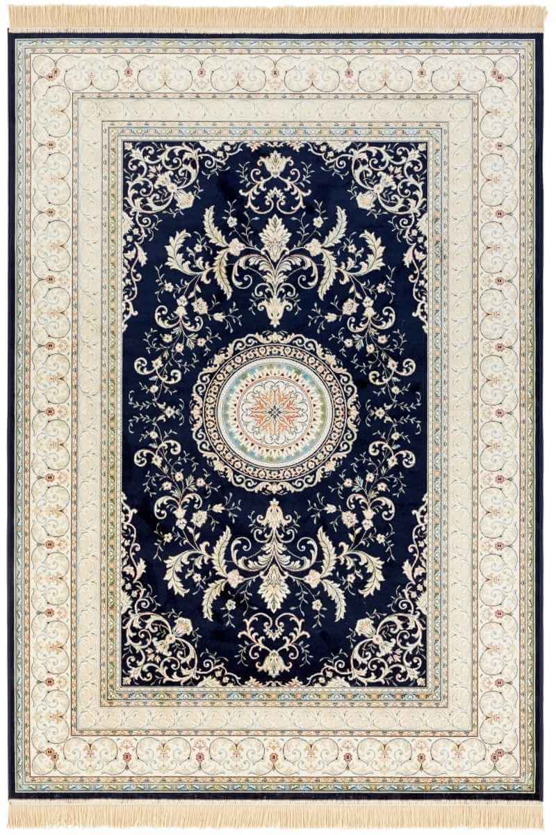 The Rugs Fringed Vintage Bordered Rug - Stylish & Practical